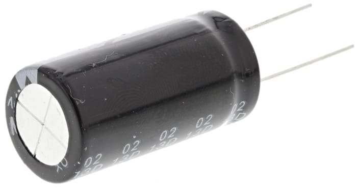 RS PRO 10000μF Aluminium Electrolytic Capacitor 16V dc, Radial, Through Hole