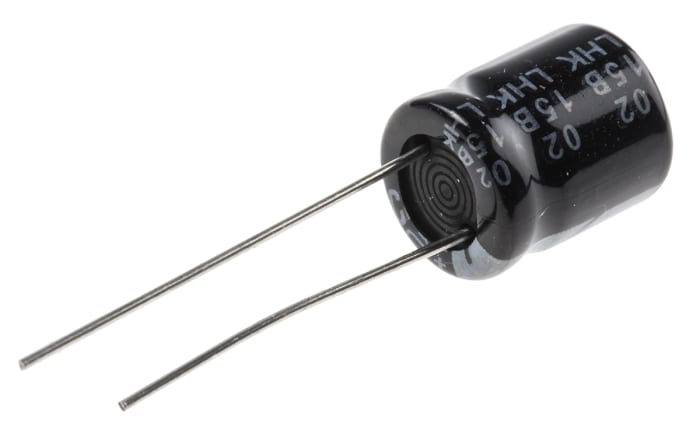 RS PRO 680μF Aluminium Electrolytic Capacitor 25V dc, Radial, Through Hole
