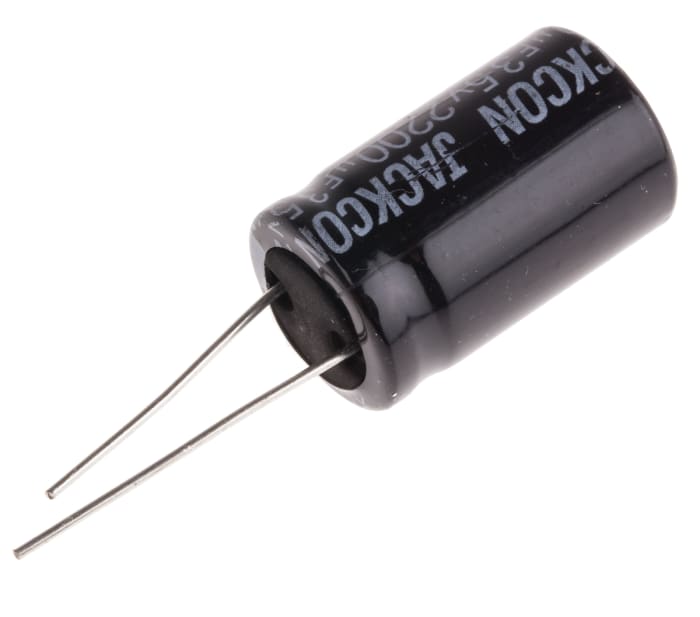 Condensateur RS PRO, Aluminium électrolytique 2200μF, 35V c.c.