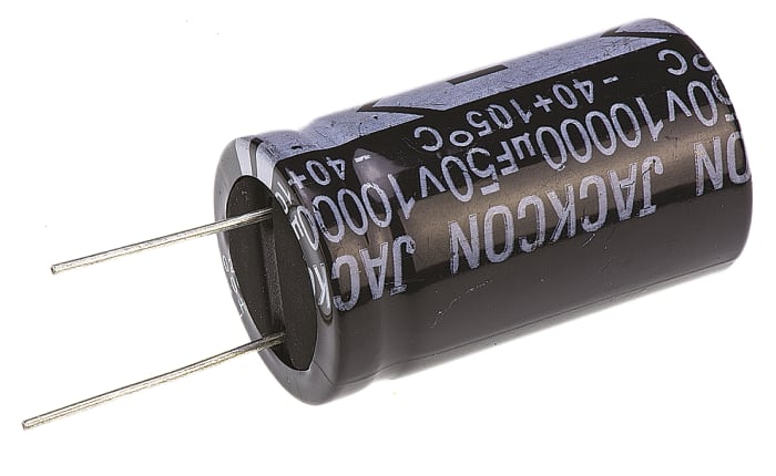 RS PRO | RS PRO 10000?F Electrolytic Capacitor 50V dc, Through Hole ...