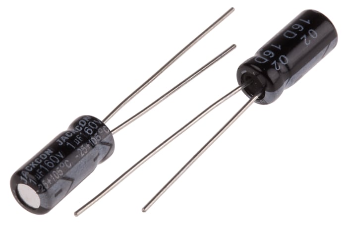 【残りわずか】 RS | PRO RS PRO dc 160V Capacitor Electrolytic Aluminium 1μF タイムセール