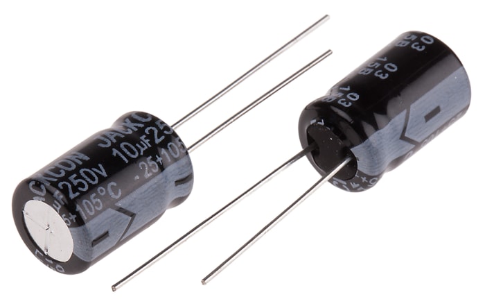 最も優遇の 10μF PRO RS | PRO RS Aluminium 250V Capacitor Electrolytic タイムセール