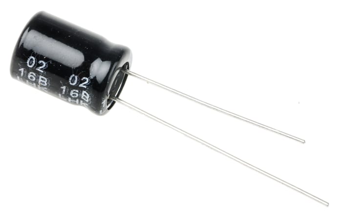 Condensateur RS PRO, Aluminium électrolytique 2.2μF, 400V c.c.