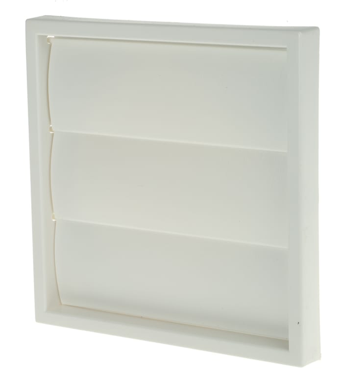 Vent-Axia Grille d'aération, 140 x 140mm, Plastique Blanc