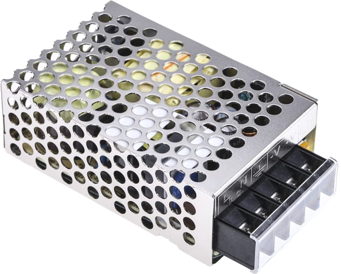 RS PRO Switching Power Supply, 12V dc, 3A, 36W, 1 Output, 88 → 264V ac Input Voltage