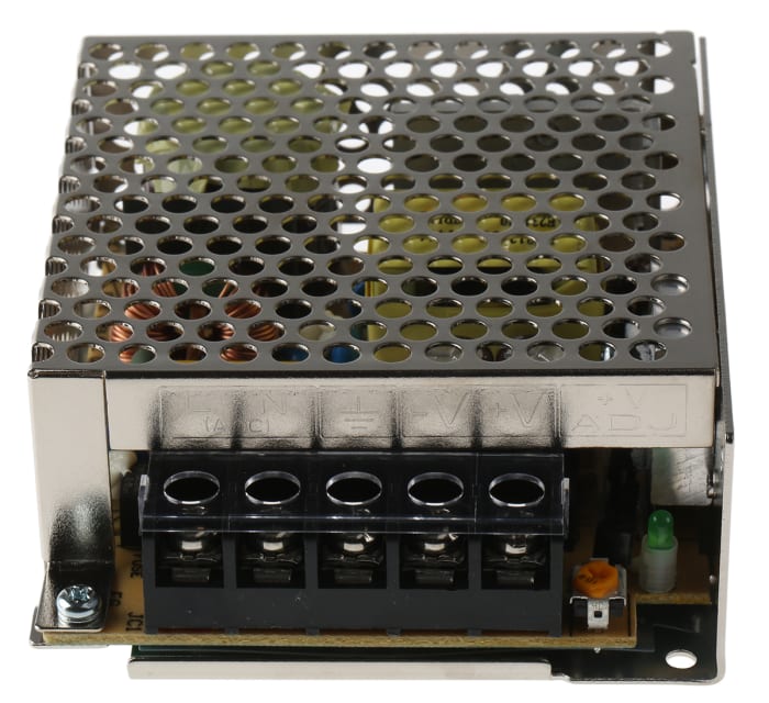 RS PRO RS PRO Enclosed, Embedded Switch Mode Power Supply SMPS, 12V dc, 5A, 60W 7112624