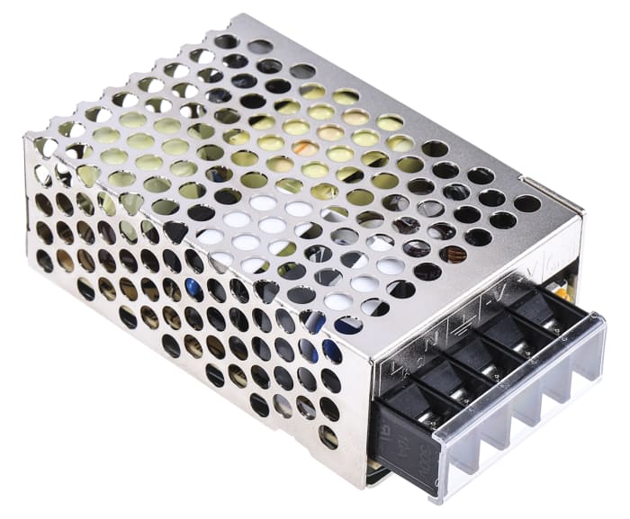 RS PRO Switching Power Supply, 24V dc, 1.5A, 36W, 1 Output, 88 → 264V ac Input Voltage