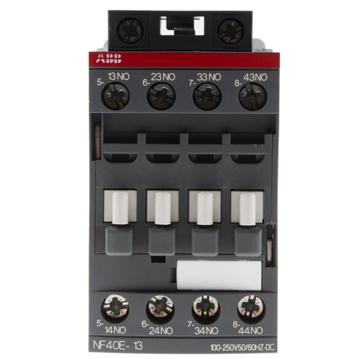 1SBH137001R1340 NF40E13 ABB ABB Contactor Relay 4NO, 6 A Contact