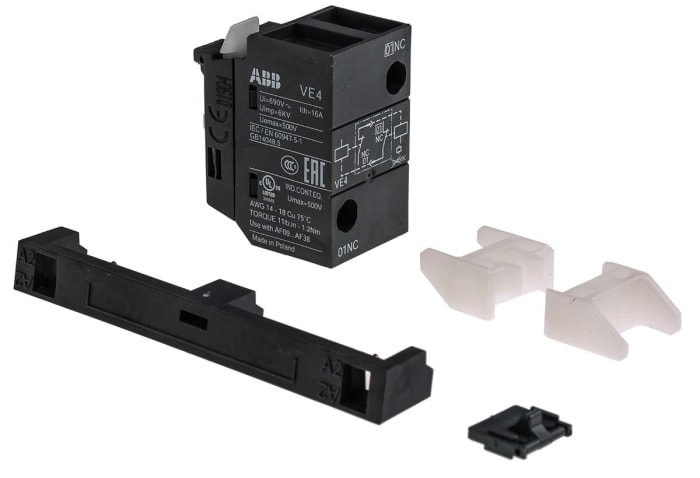 ABB Contactor Interlock for use with AF09 to AF16 Series, 690 V
