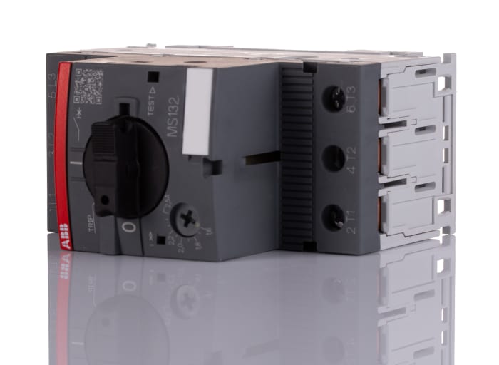 1SAM350000R1007 MS132-2.5 ABB | ABB 1.6 → 2.5 A Motor Protection ...