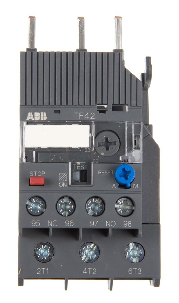 1SAZ721201R1051 TF4224 ABB ABB Thermal Overload Relay 1NO/1NC, 20