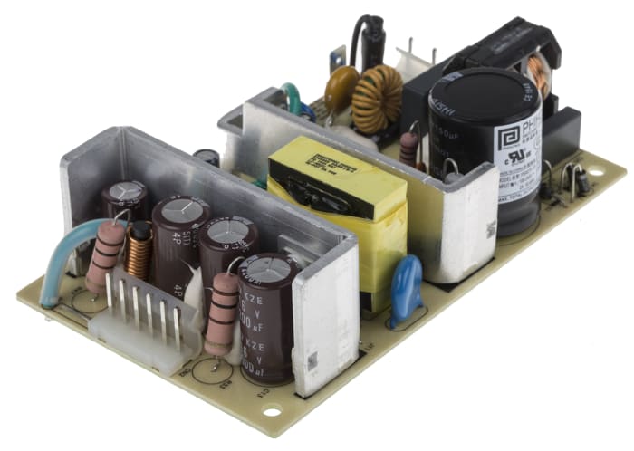 Phihong Embedded Switch Mode Power Supply SMPS, PSA075-120, 12V dc, 6.25A, 75W, 1 Output, 100 → 240 V ac, 90