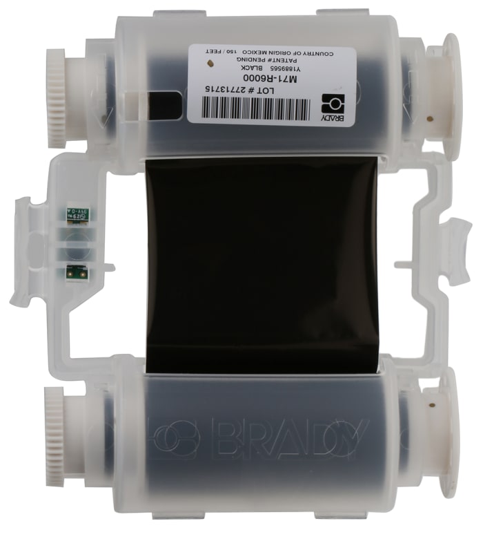 M71R6000 Brady Brady 114547 Black Label Printer Ribbon 7117635