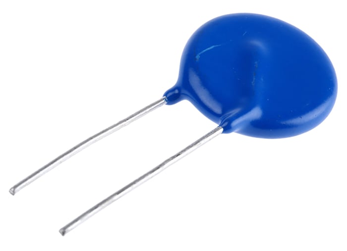 EPCOS, SuperioR-MP Metal Oxide Varistor 1.15nF 100A, Clamping 710V, Varistor 430V