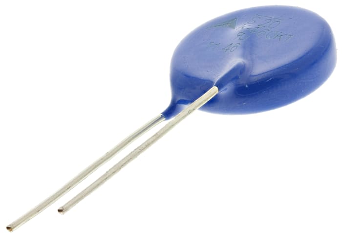 B72220S0461K101 EPCOS | EPCOS, Standard Metal Oxide Varistor 500 pF 100 ...