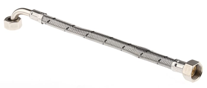 RS PRO Hose Assembly, Female BSP 1/2in to Female BSP 1/2in, 15 bar, 300mm Long