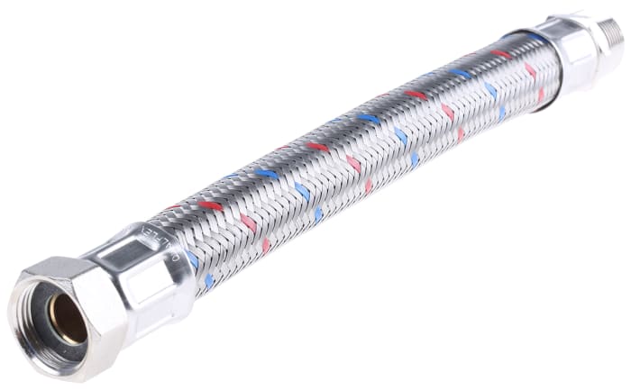 RS PRO Hose Assembly, Female BSP 3/4in to Male BSP 3/4in, 10 bar, 300mm Long