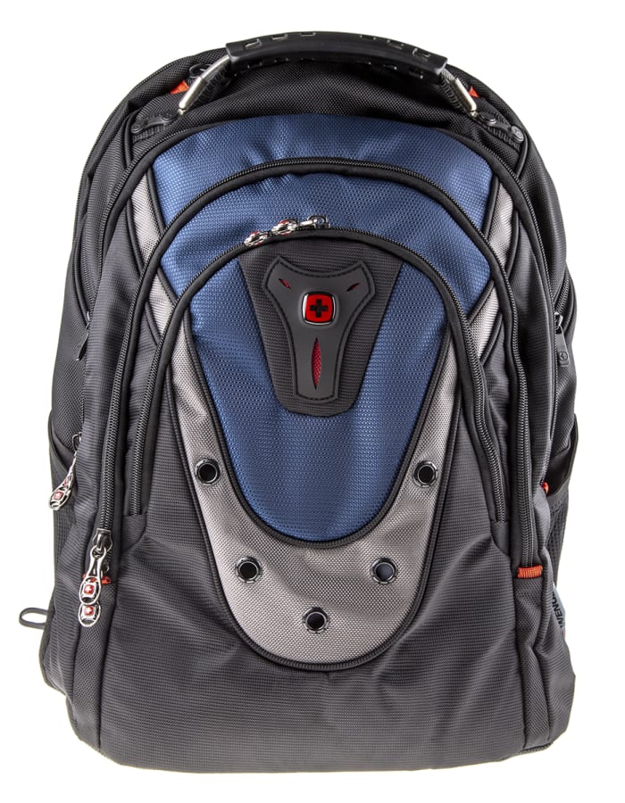 Wenger Ibex 17in Laptop Backpack, Blue