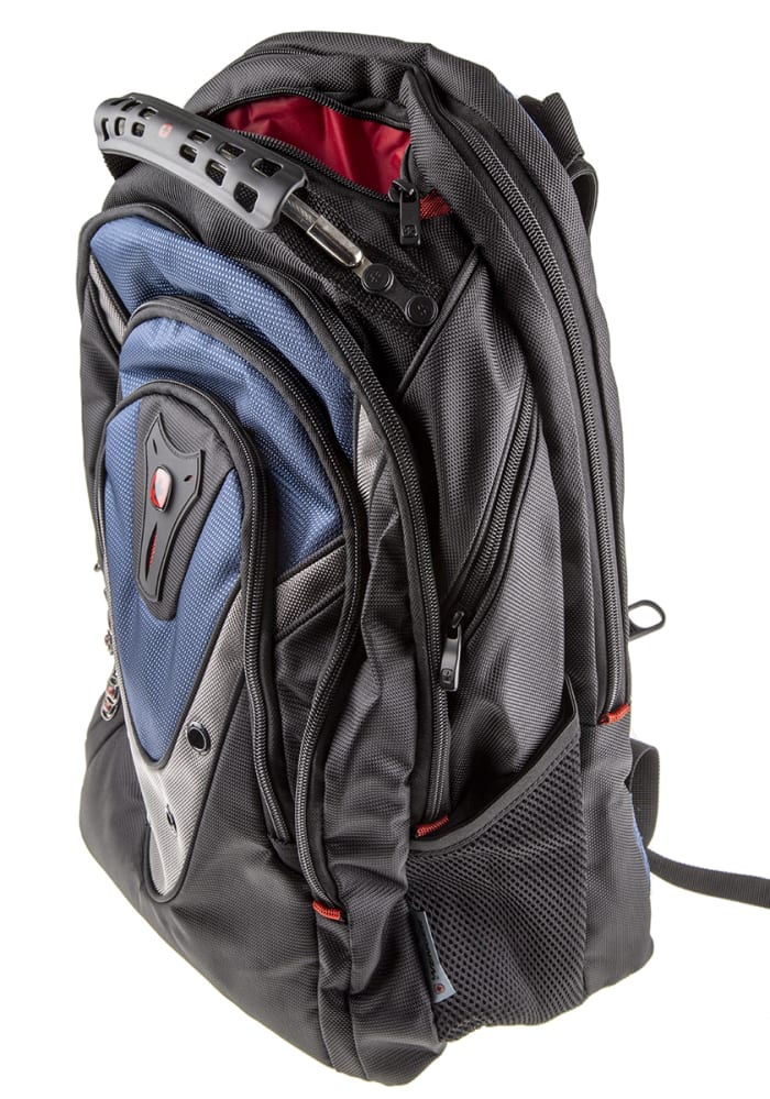 Swissgear blue ibex 17 computer backpack sale