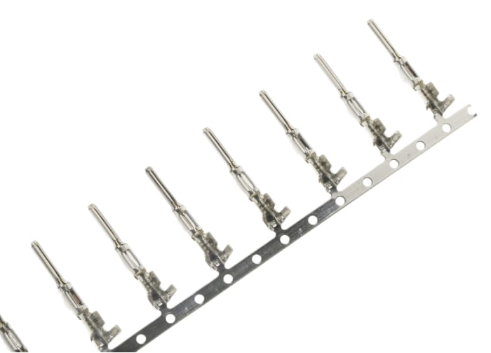 TE Connectivity MULTILOCK 070 Series Male Crimp Terminal, 20 AWG Min Crimp, 16 AWG Max