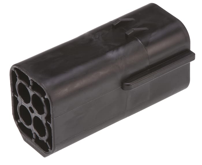 Conector de automoción TE Connectivity Econoseal J Mk II+ Hembra de 4 vías en 2 filas