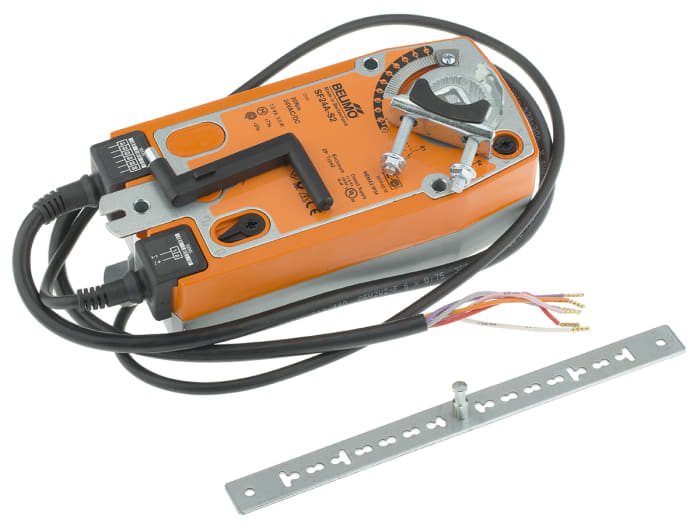 Open/Close Damper Actuator, 20Nm, 24 V ac/dc
