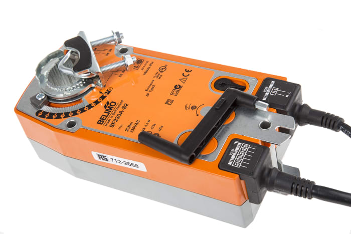 Open/Close Damper Actuator, 20Nm, 230 V ac