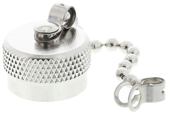 Telegartner Coaxial Connector Accessory RF Connector Dust Cap Cord Included for use with N Type Connector