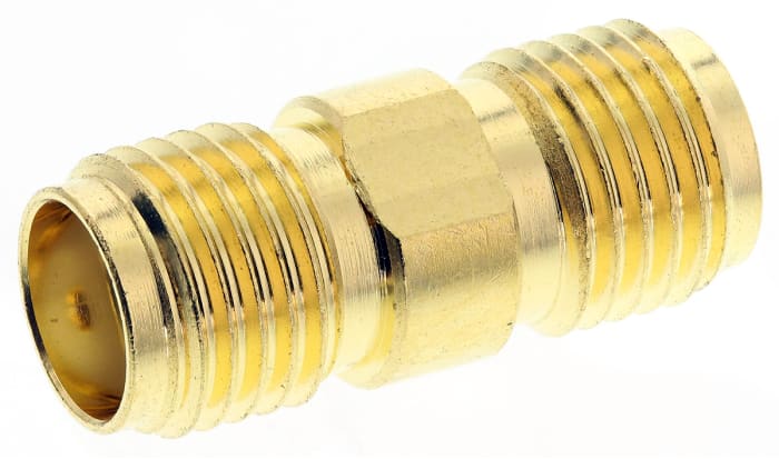 Telegartner Straight 50Ω RF Adapter SMA Socket to SMA Socket 18GHz