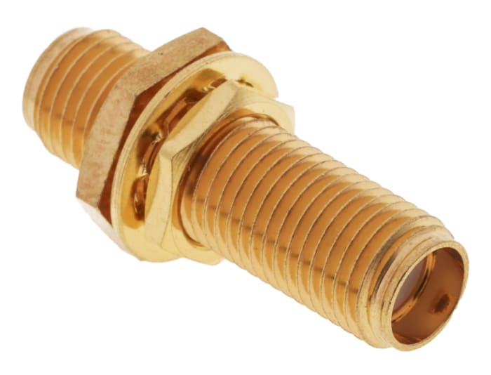 Telegartner Straight 50Ω RF Adapter SMA Socket to SMA Socket 18GHz