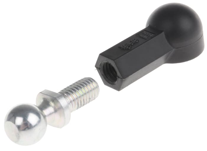 WGRM08LCMS Igus Igus M8 Ball Joint, Metric Thread Standard, M8 Thread Size 7124995 RS