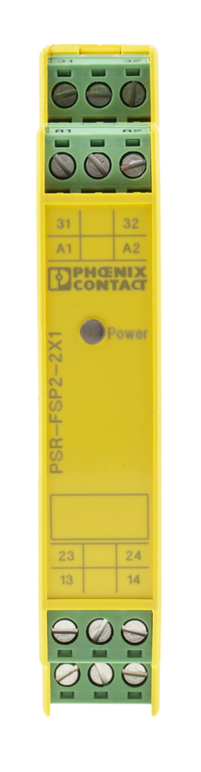 Phoenix Contact PSRclassic PSR-SCP Coupling Relay, 24V dc, 3 Safety Contacts