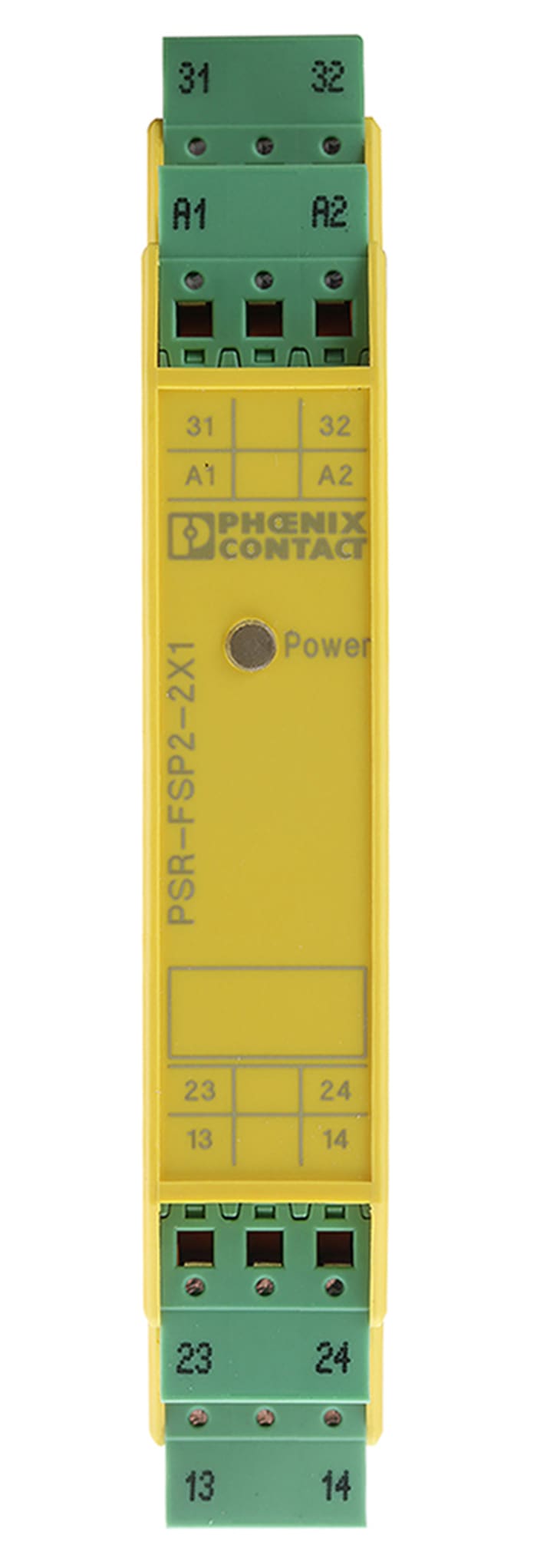 Phoenix Contact PSRclassic PSR-SPP- 24DC/FSP2/2X1/1X2 Coupling Relay, 24V dc, 3 Safety Contacts