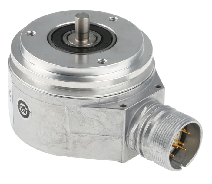 SICK Incremental Incremental Encoder, 10000 ppr, HTL, TTL Signal, Solid Type, 6mm Shaft