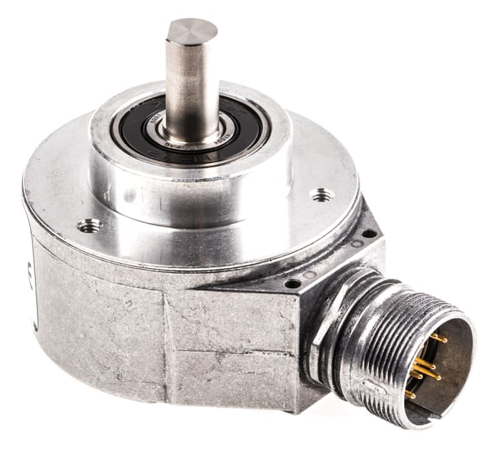 SICK Incremental Incremental Encoder, 10000 ppr, HTL, TTL Signal, Solid Type, 10mm Shaft