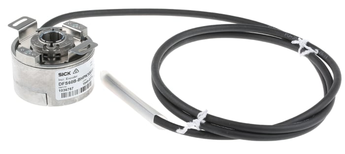 SICK Incremental Incremental Encoder, 10000 ppr, HTL, TTL Signal, Hollow Type, 15mm Shaft