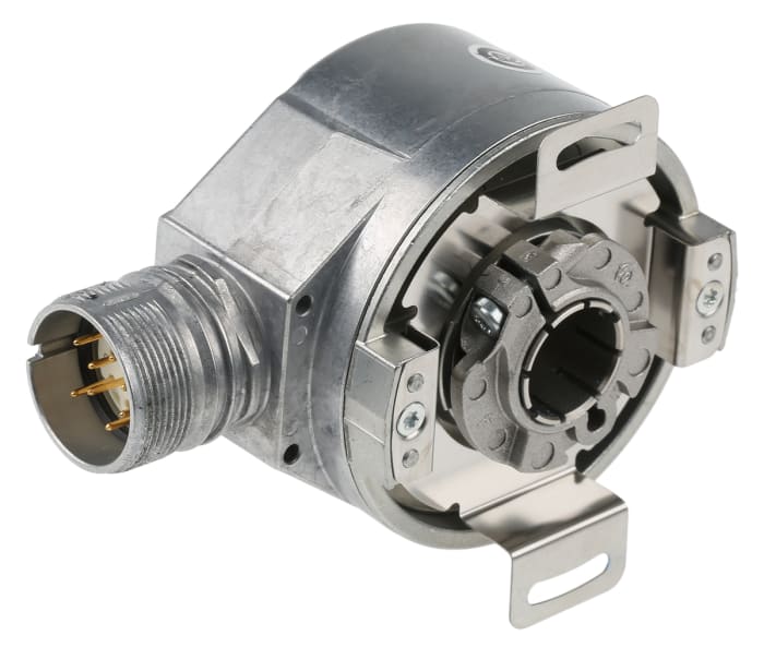 SICK Incremental Incremental Encoder, 10000 ppr, HTL, TTL Signal, Hollow Type, 15mm Shaft