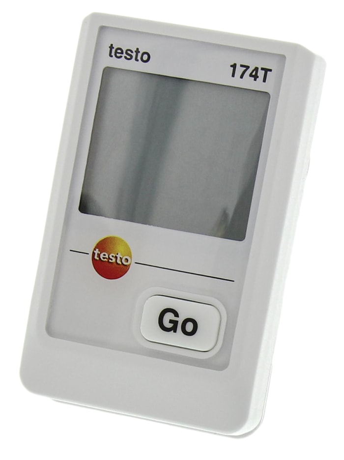 Testo 174T Temperature Data Logger, USB, 1 Input Channel(s)