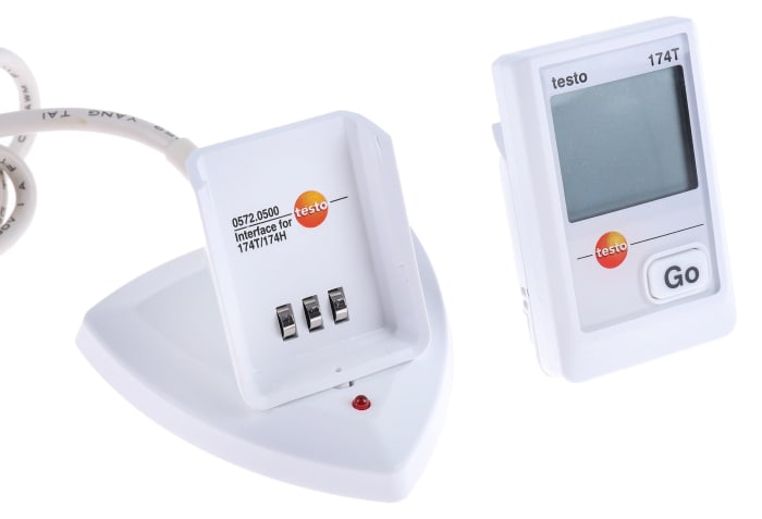 Testo 174T Kit Temperature Data Logger, USB, 1 Input Channel(s)