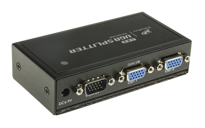 DataBay 2 Port VGA Splitter 2048 x 1536