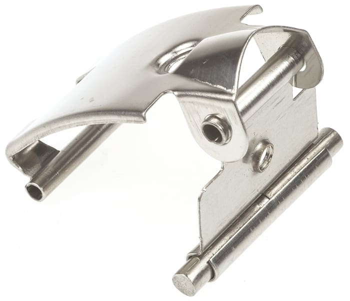 CLIP1 Knightsbridge Knightsbridge Ceiling Light Batten Clip Stainless