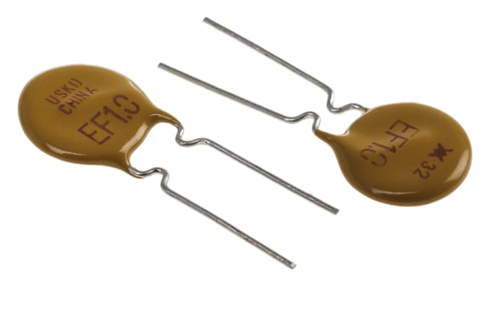 Fusible rearmable, Littelfuse, AHEF100, 1A 32V dc