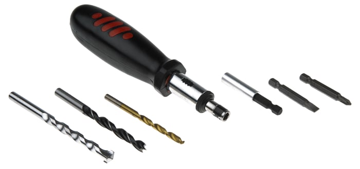 RS PRO 99-Piece Twist Drill Bit Set for Multi-Material, 10mm Max, 1.5mm Min, Steel Bits