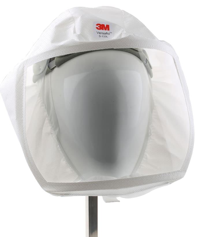 3M Versaflo S-S133L Series Head Cover, Size M/L