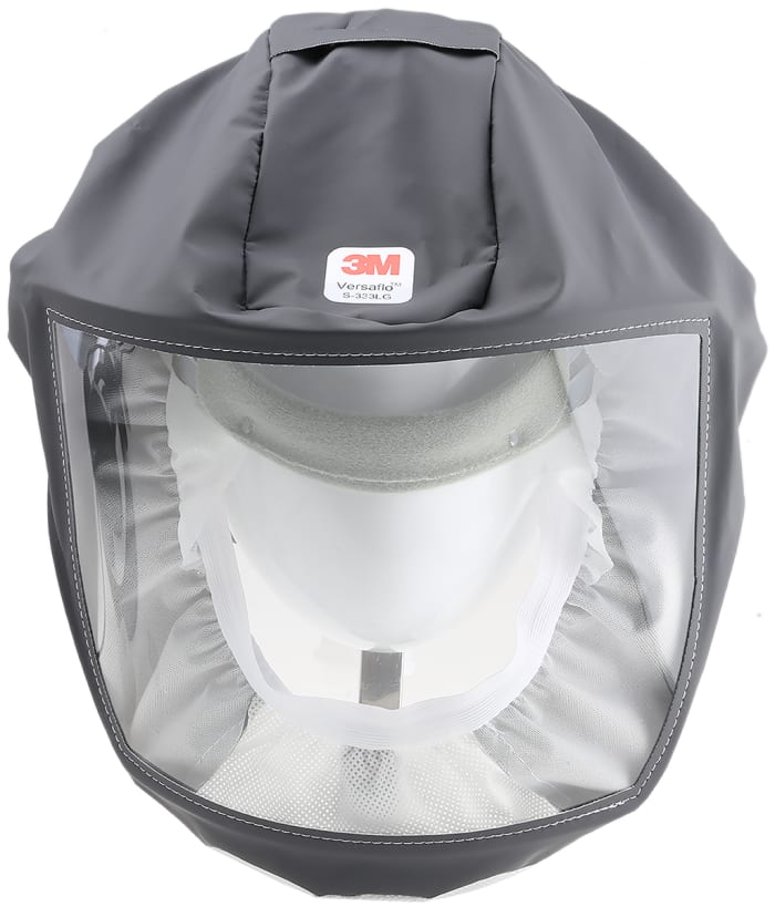 3M Versaflo S-333LG Series Visor Head Cover, Size M/L