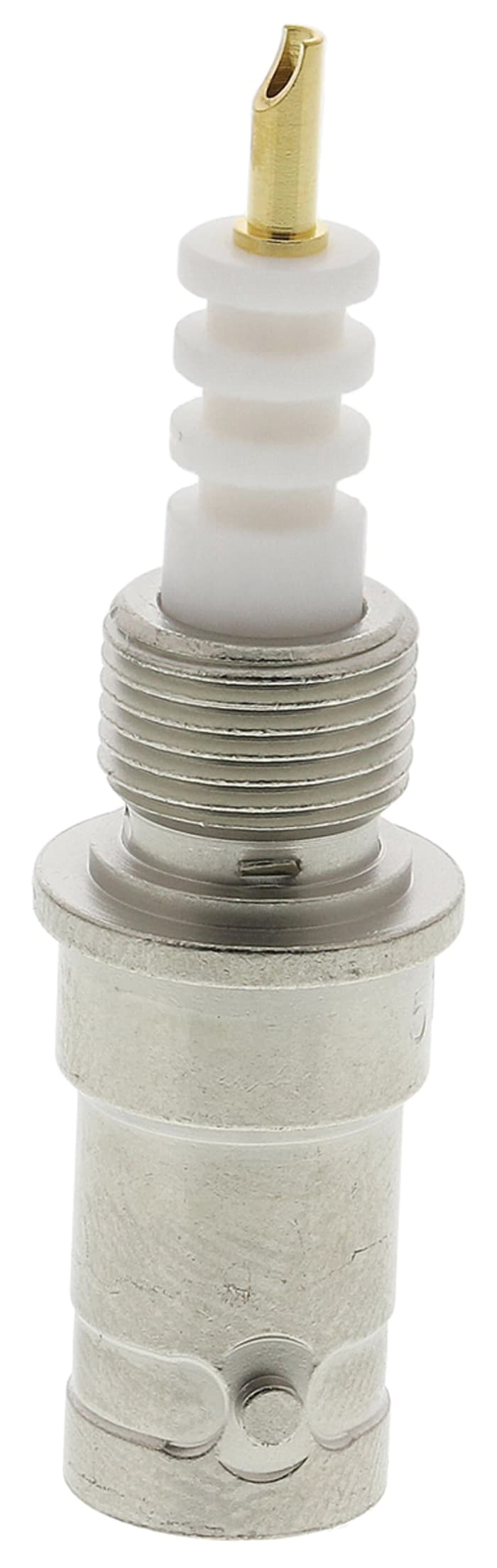 TE Connectivity, Plug Panel Mount SHV Connector, Solder Termination, Straight Body