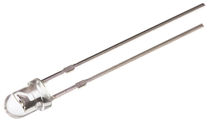 Nichia3.2 V Green LED 3mm Through Hole, NSPG320C