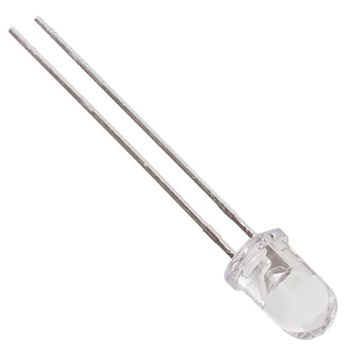 Nichia3.2 V White LED 3mm Through Hole, NSPW315DS