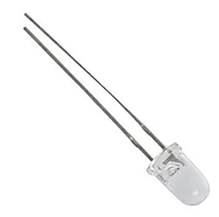 Nichia3.2 V Blue LED 5mm Through Hole, NSPB500AS