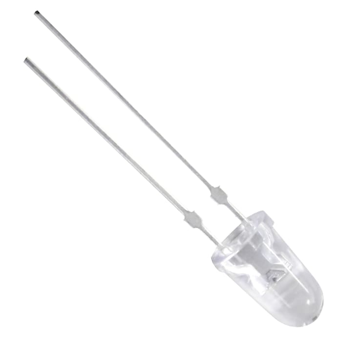 Nichia3.5 V Amber LED 5mm Through Hole, 510A NSPA510AS